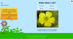 Desktop Screenshot of leer-de-bloemen.nl